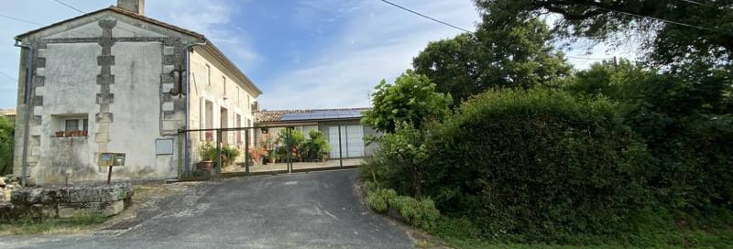 Maison 5 Pièces 93 m² à vendre à Saint-Denis-de-Pile (33910)