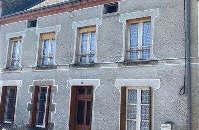 vente maison 61 325 € à proximité de Saint-Agnant-de-Versillat (23300)