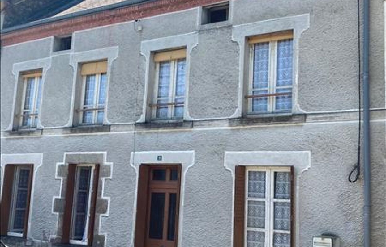 maison 5 pièces 138 m2 à vendre à Fursac (23290)