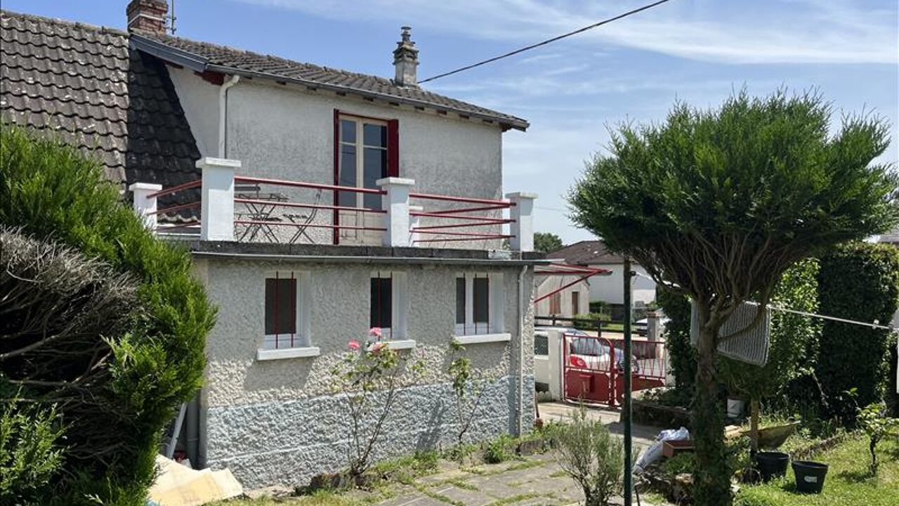 maison 4 pièces 77 m2 à vendre à Vierzon (18100)