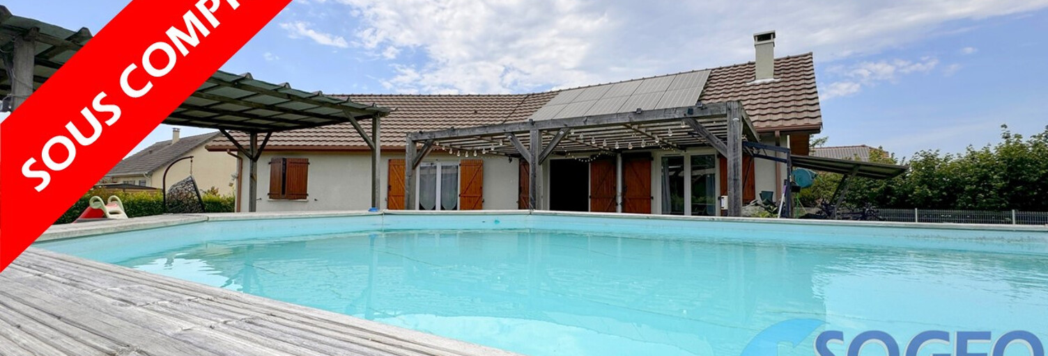 Maison 6 Pièces 118 m² à vendre à Orthez (64300)