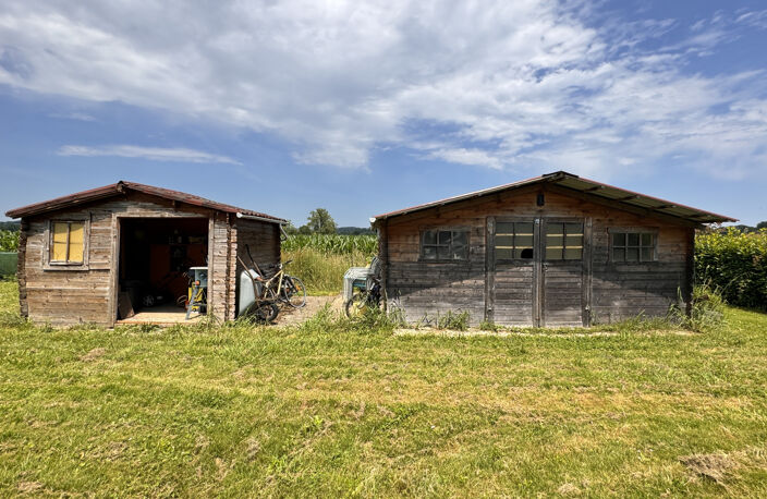Maison de 118m2 avec 3 chambres et bureau sur 1100 m2 clôtur — photo 2