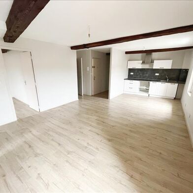 Appartement 3 pièces 59 m²