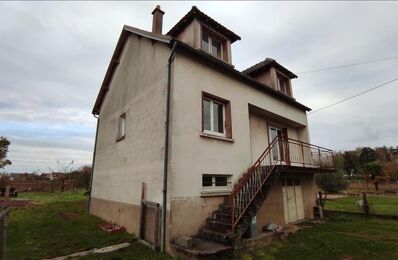 vente maison 82 875 € à proximité de Val-Fouzon (36210)