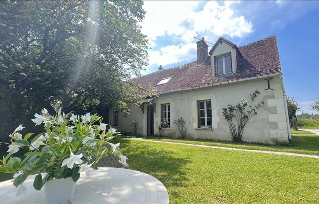 maison 4 pièces 103 m2 à vendre à Châteauvieux (41110)