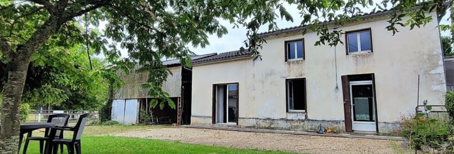 Maison 2 Pièces 70 m² à vendre à Saint-Martin-de-Coux (17360)