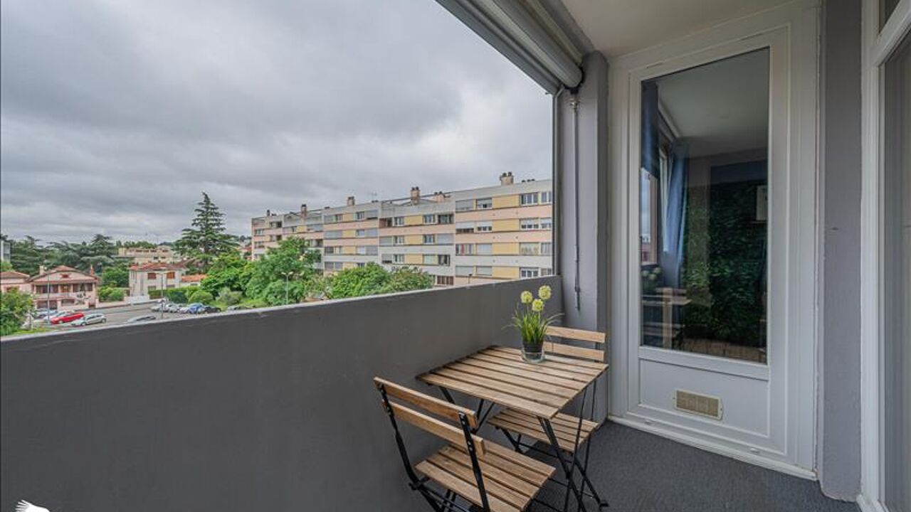 appartement 4 pièces 62 m2 à vendre à Toulouse (31500)