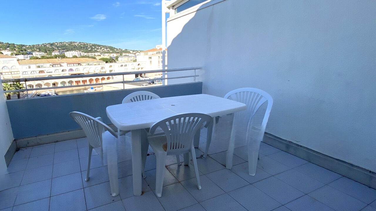 appartement 3 pièces 42 m2 à vendre à Sète (34200)