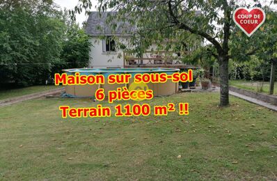 vente maison 130 800 € à proximité de Nançay (18330)