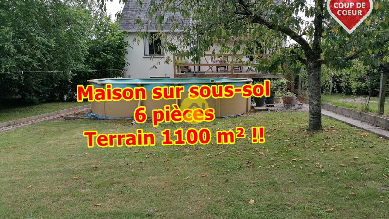 maison 6 pièces 128 m2 à vendre à Vierzon (18100)