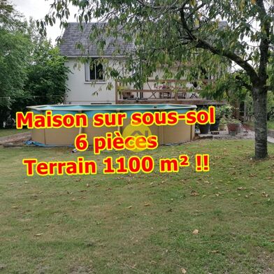 Maison 6 pièces 128 m²