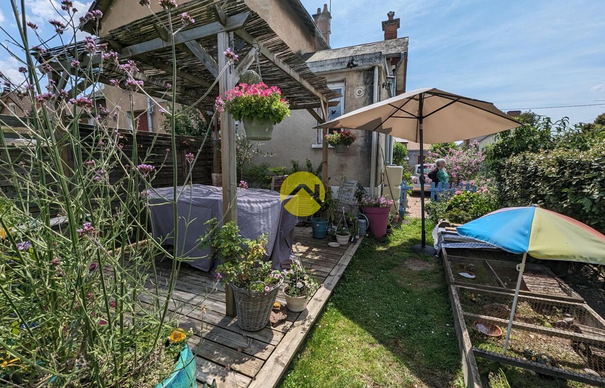 maison 2 pièces 42 m2 à vendre à Vierzon (18100)