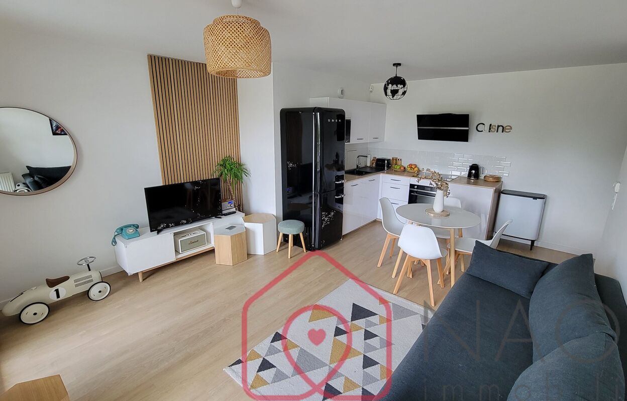 appartement 2 pièces 47 m2 à vendre à Villeneuve-le-Roi (94290)