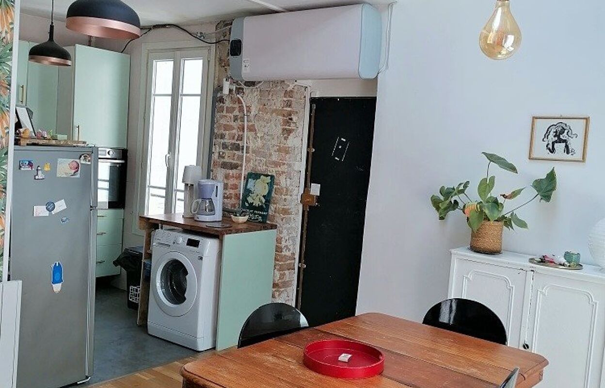 appartement 3 pièces 80 m2 à vendre à Paris 20 (75020)
