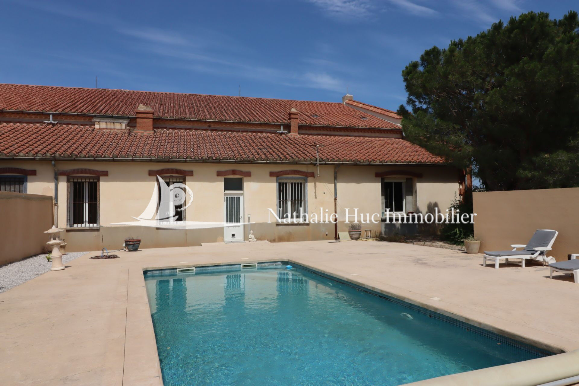 Villa / Maison  à vendre Espira-de-l'Agly 66600