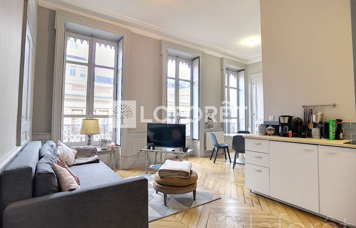 appartement 2 pièces 42 m2 à louer à Lyon 2 (69002)