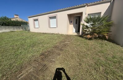 location maison 860 € CC /mois à proximité de Brem-sur-Mer (85470)