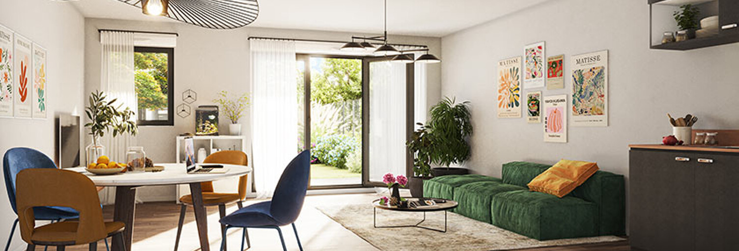 Appartement neuf T2 Pièce 48 m² à vendre à Sartrouville (78500)