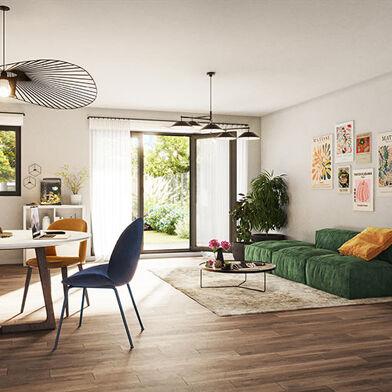 Appartement 2 pièces 156000 €