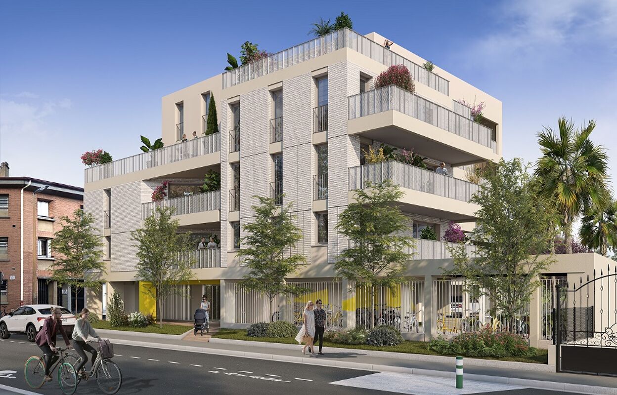 appartement neuf T2, T3, T4, T5 pièces 45 à 110 m2 à vendre à Toulouse (31000)