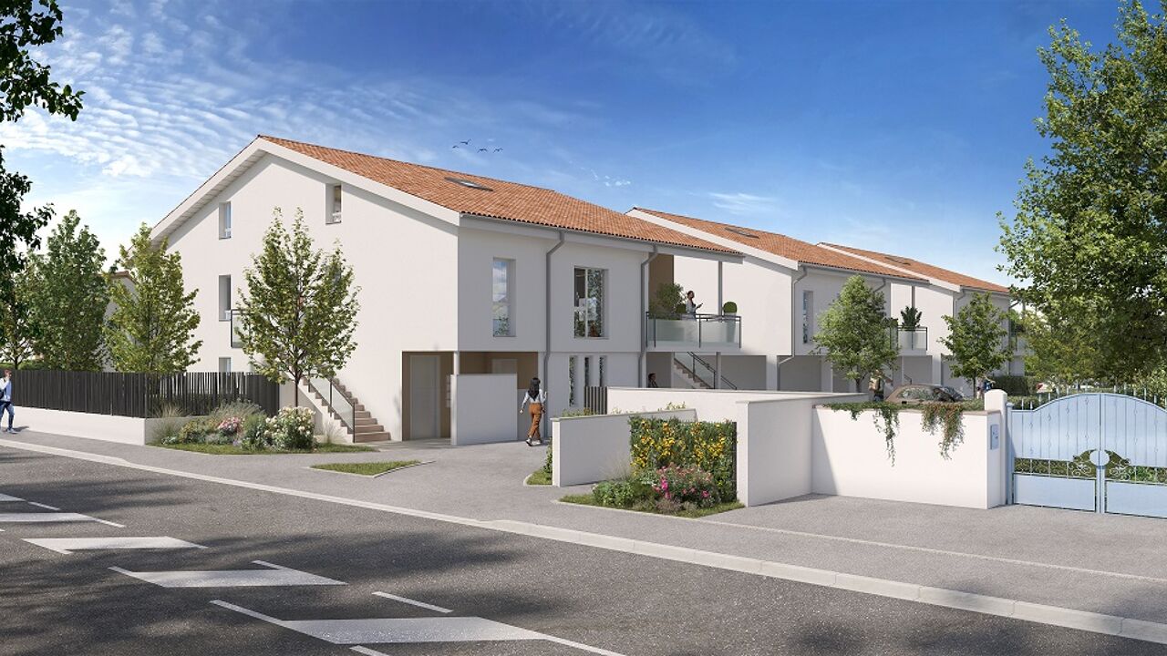 appartement neuf T2, T3, T4 pièces 45 à 94 m2 à vendre à Toulouse (31000)