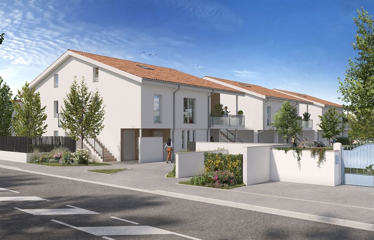 appartement neuf T2, T3, T4 pièces 45 à 94 m2 à vendre à Toulouse (31000)