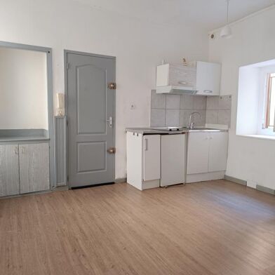 Appartement 1 pièce 17 m²