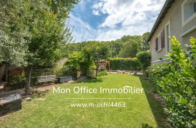 vente maison 475 000 € à proximité de Éguilles (13510)