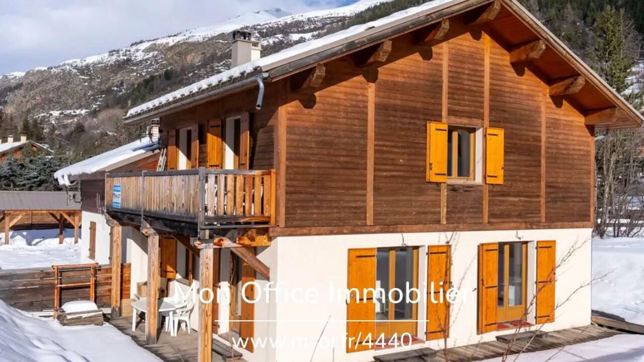 appartement 3 pièces 55 m2 à vendre à Le Monêtier-les-Bains (05220)