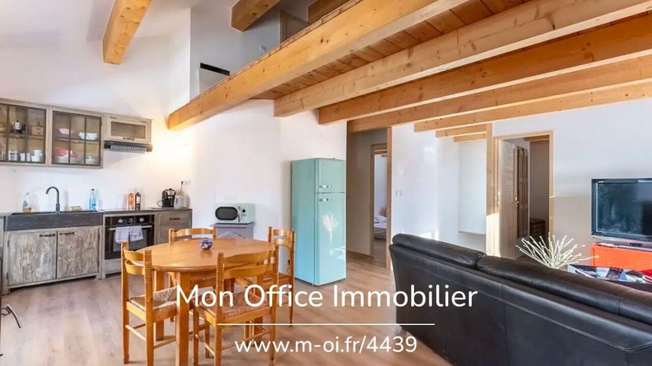 appartement 4 pièces 82 m2 à vendre à Le Monêtier-les-Bains (05220)