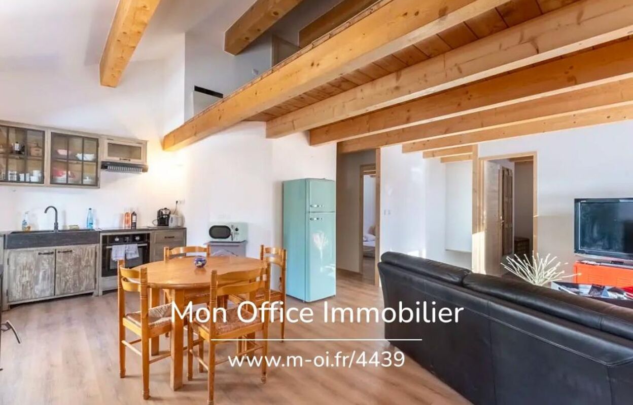 appartement 4 pièces 82 m2 à vendre à Le Monêtier-les-Bains (05220)