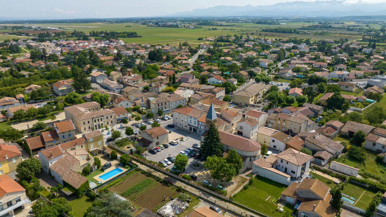 terrain 469 m2 à construire à Loriol-sur-Drôme (26270)