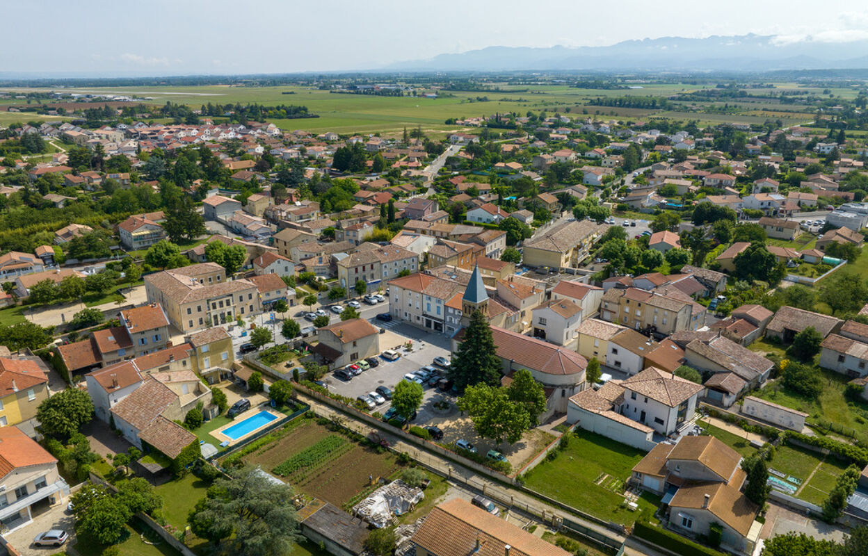 terrain 469 m2 à construire à Loriol-sur-Drôme (26270)