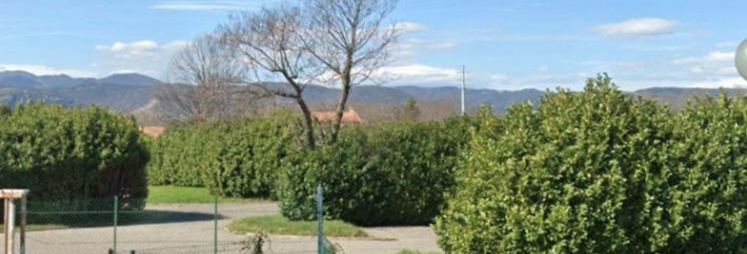 Terrain 610 m² à construire Loriol-sur-Drôme (26270)