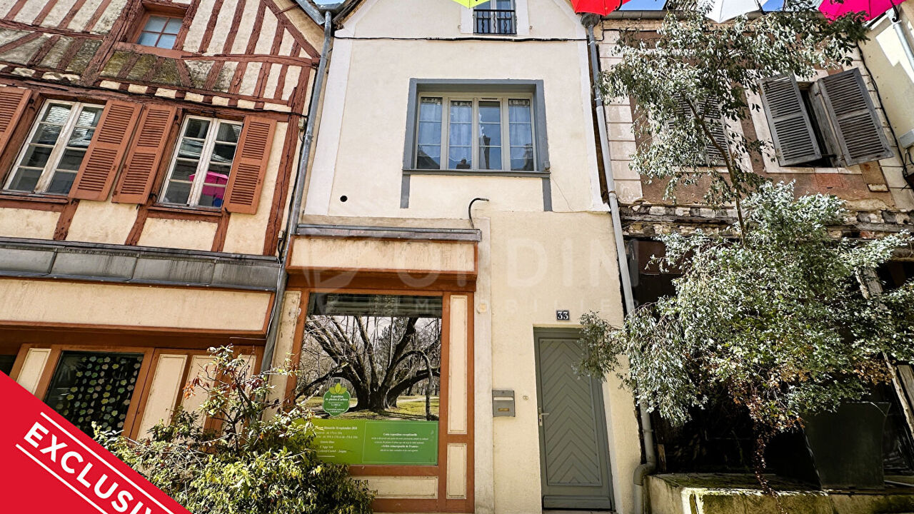 maison 4 pièces 76 m2 à vendre à Joigny (89300)