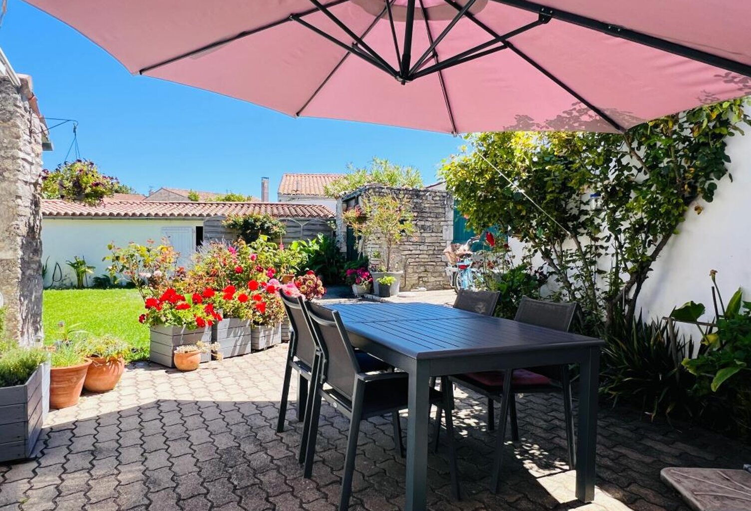 Maison coeur de village La Couarde-sur-Mer — photo 1