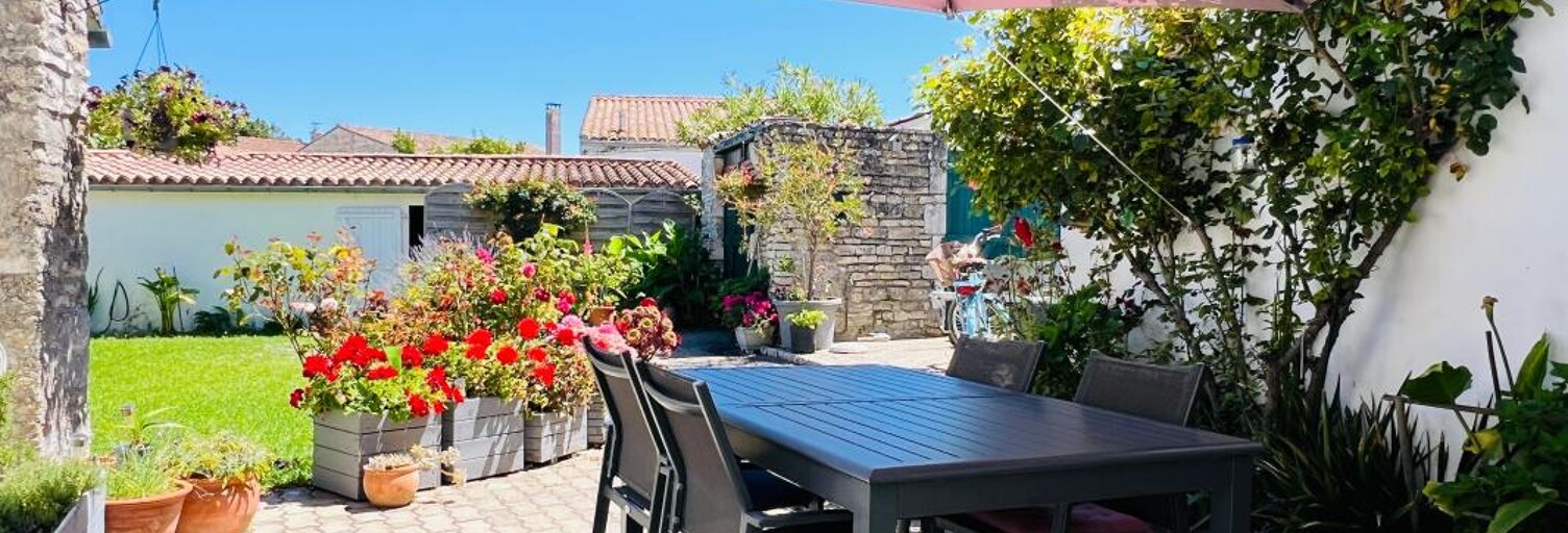Maison 5 Pièces 156 m² à vendre à La Couarde-sur-Mer (17670)