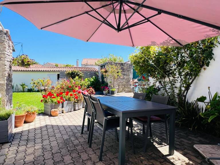 Maison coeur de village La Couarde-sur-Mer — photo 1
