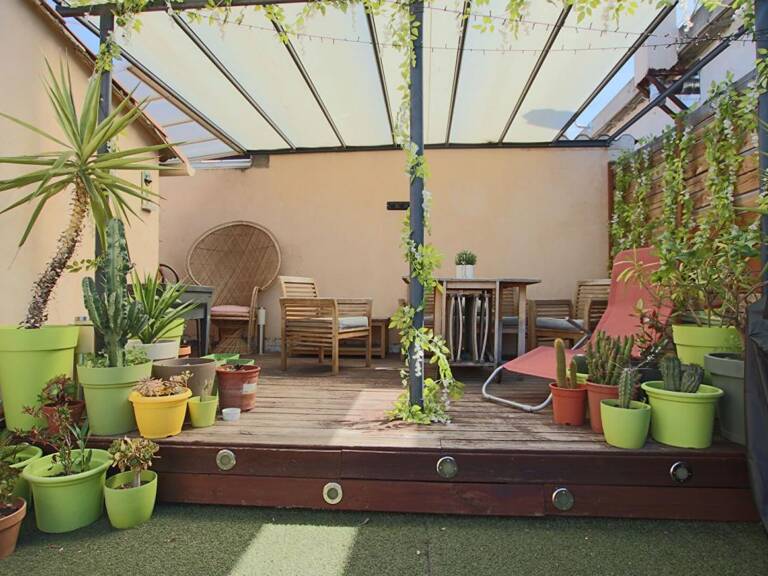 À VENDRE - LIBRE DE TOUTE OCCUPATION :Maison T3 (65,25m²) GARAGE - TERRASSES - PLACE PRIVÉE — photo 1
