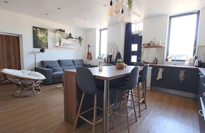À VENDRE - LIBRE DE TOUTE OCCUPATION :Maison T3 (65,25m²) GARAGE - TERRASSES - PLACE PRIVÉE — photo 4