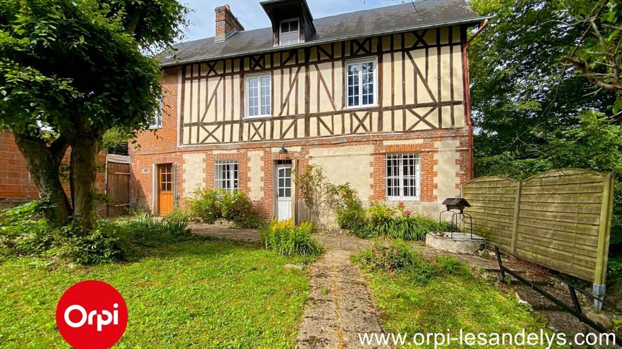 maison 5 pièces 121 m2 à vendre à Lyons-la-Forêt (27480)