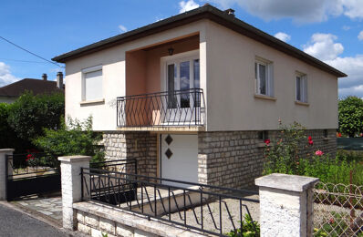 vente maison 120 000 € à proximité de Chaudenay (52600)