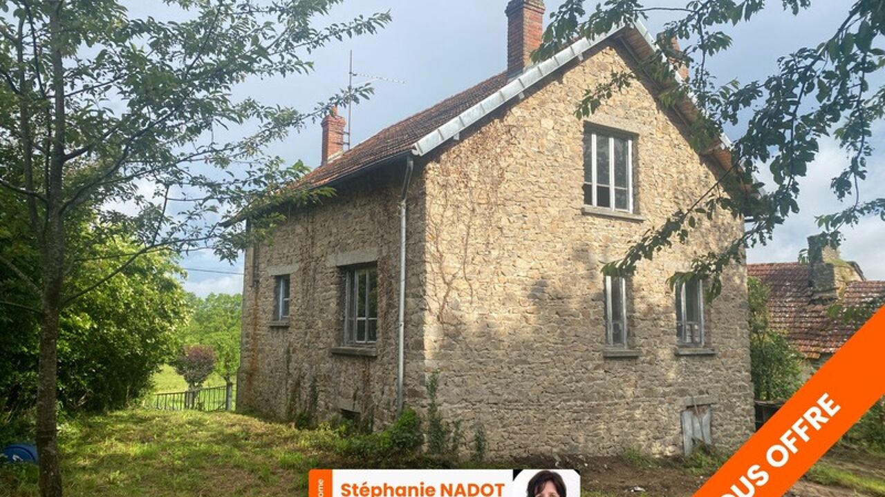 maison 4 pièces 115 m2 à vendre à Saint-Agnant-de-Versillat (23300)