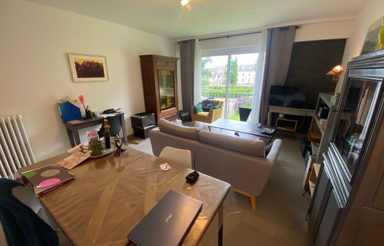 appartement 4 pièces 82 m2 à vendre à Pontivy (56300)