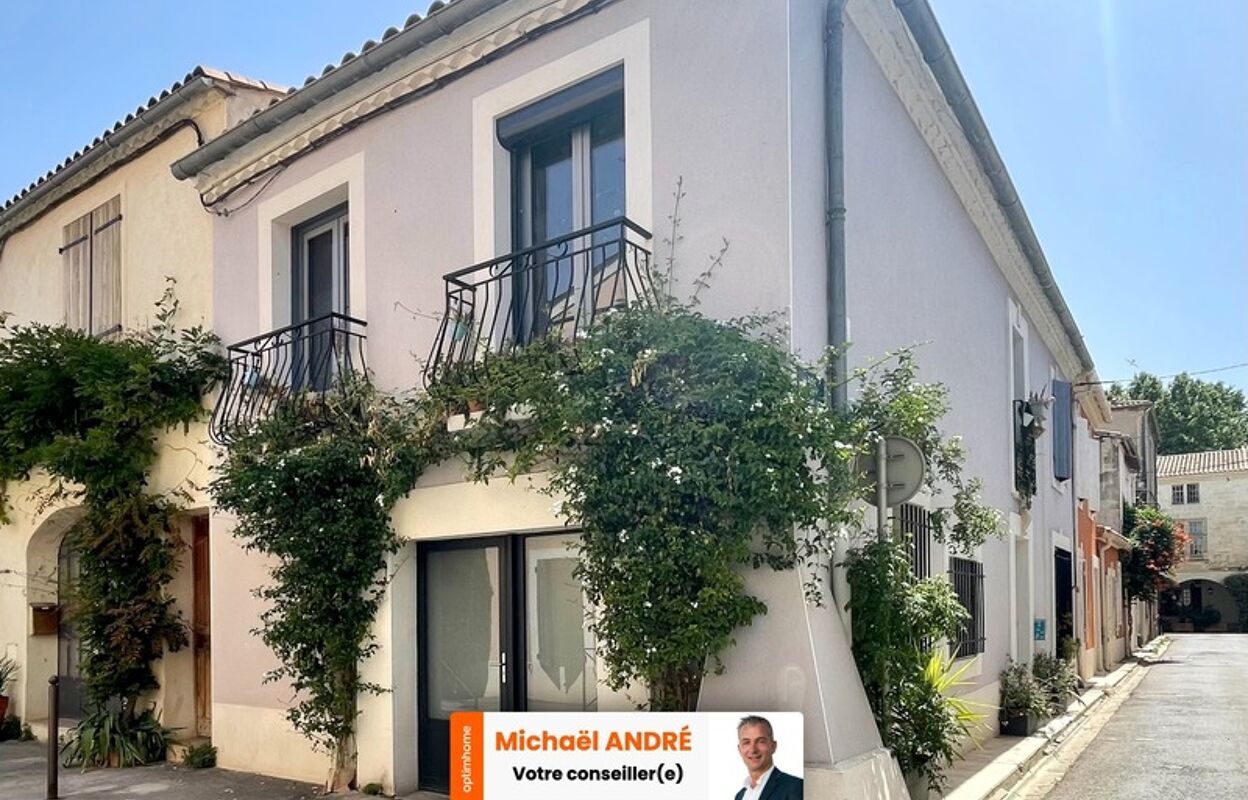 maison 4 pièces 117 m2 à vendre à Aigues-Mortes (30220)