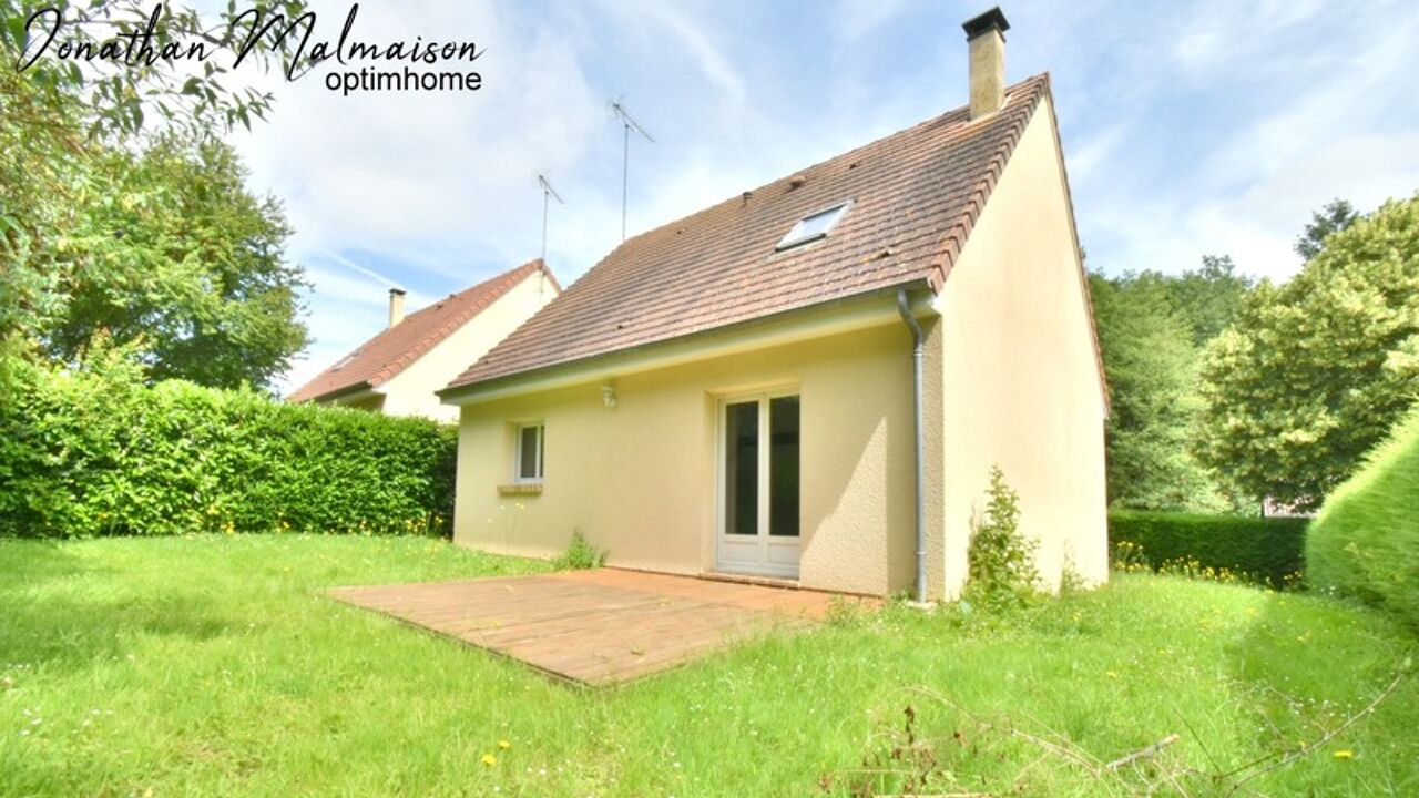 maison 5 pièces 88 m2 à vendre à Conches-en-Ouche (27190)