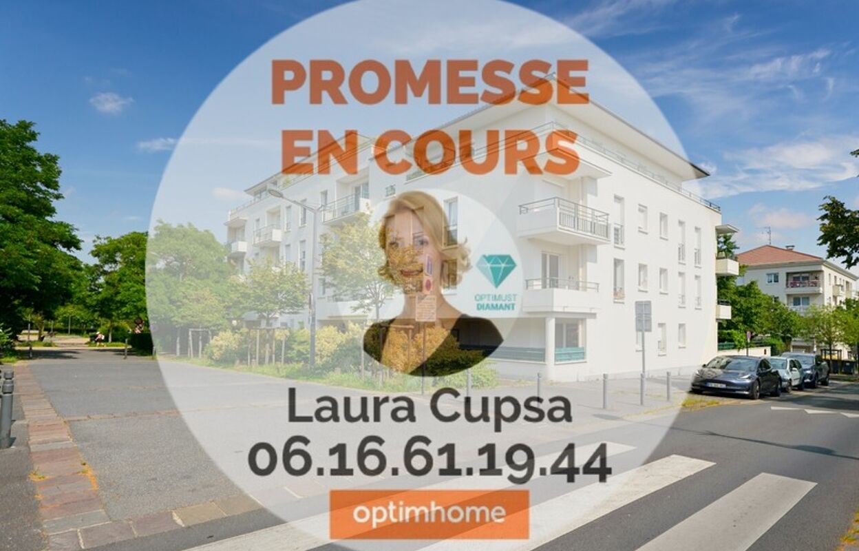 appartement 4 pièces 68 m2 à vendre à Massy (91300)