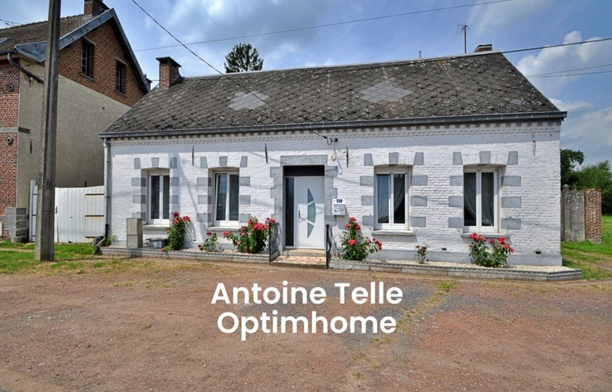 maison 5 pièces 110 m2 à vendre à Catillon-sur-Sambre (59360)