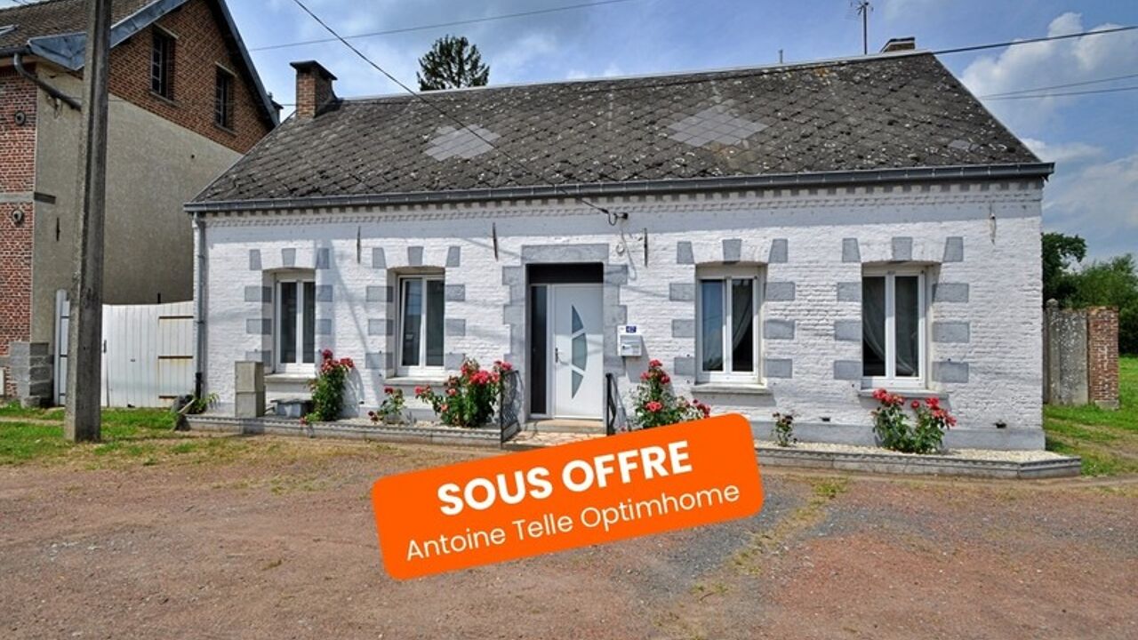 maison 5 pièces 110 m2 à vendre à Catillon-sur-Sambre (59360)