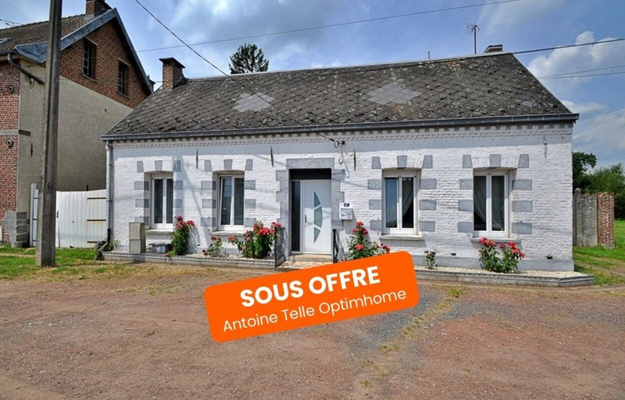 maison 5 pièces 110 m2 à vendre à Catillon-sur-Sambre (59360)